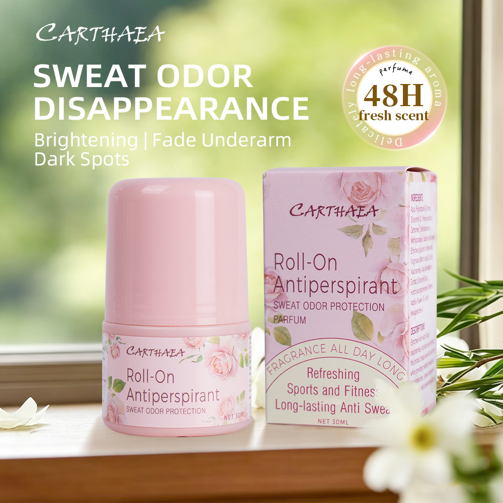 Wholesale Long Lasting Perfume Roll on Antiperspirant Stick Sweat Odor Protection for Wome