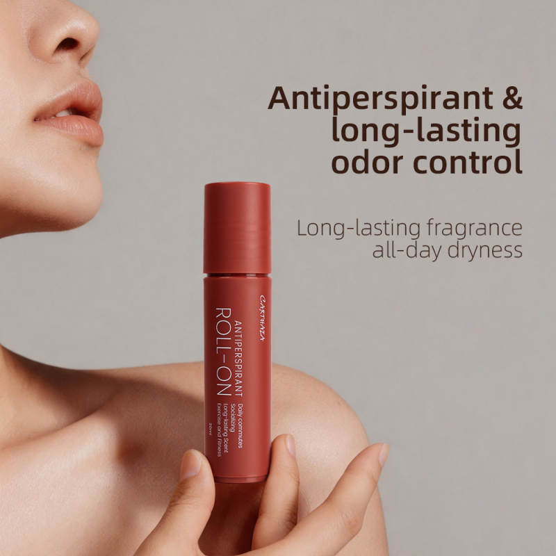 Private Label 48H Long Lasting Fragrance Sweet-proof Roll on Deodorant Antiperspirant Stick for Men Women