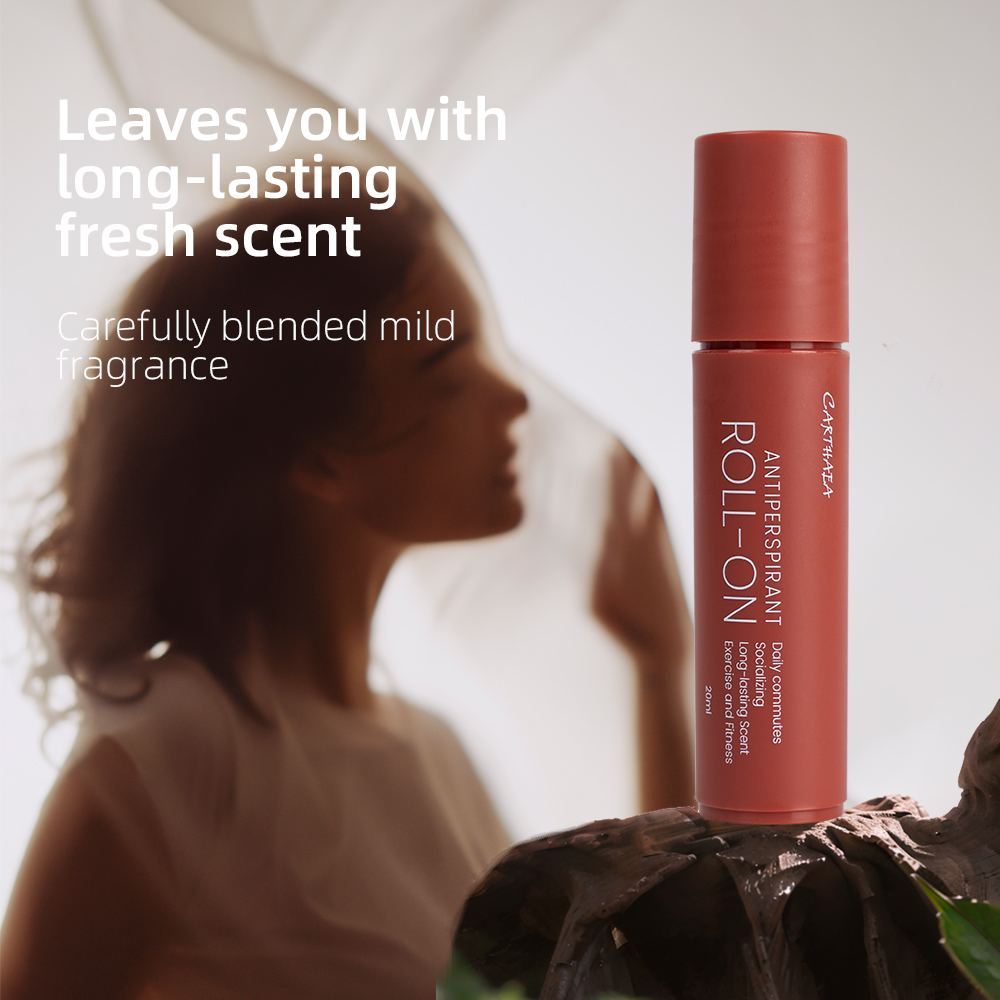 Private Label 48H Long Lasting Fragrance Sweet-proof Roll on Deodorant Antiperspirant Stick for Men Women