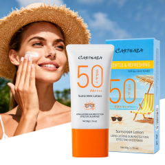 Private Label Sun Protection UV Protection Moisturizing Smooth Skin Lightweight Daily Care Sunscreen Lotion