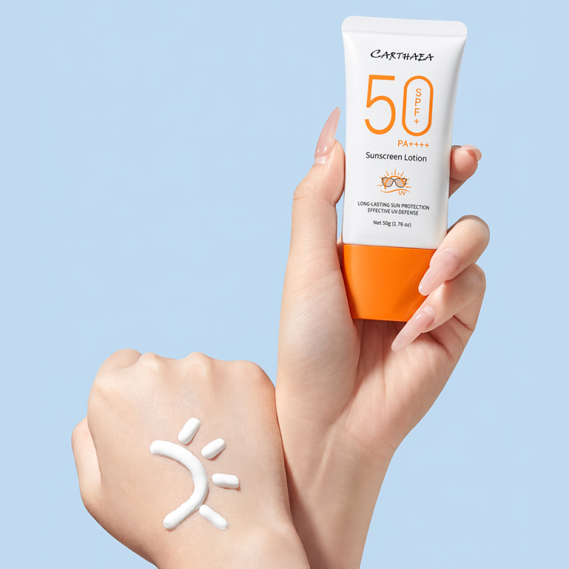 Private Label Sun Protection UV Protection Moisturizing Smooth Skin Lightweight Daily Care Sunscreen Lotion