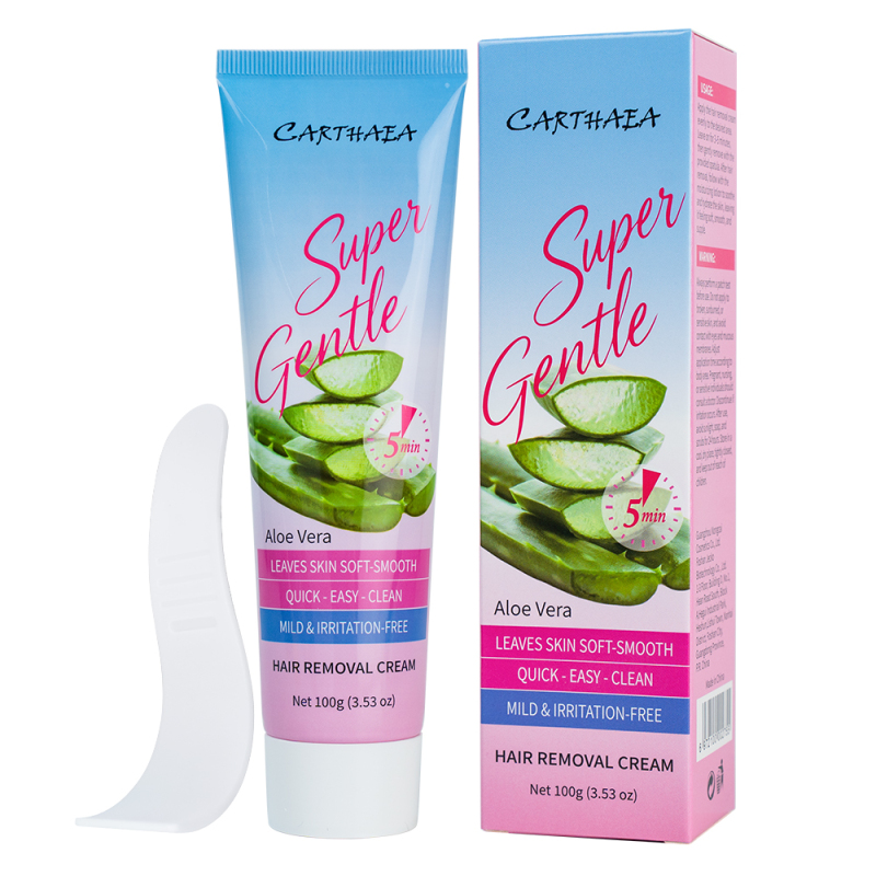Skin Care Wholesale 100g Fast Gentle Whole Body Use CARTHAEA Aloe Vera Hair Removal Cream