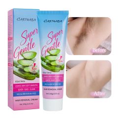 Skin Care Wholesale 100g Fast Gentle Whole Body Use CARTHAEA Aloe Vera Hair Removal Cream