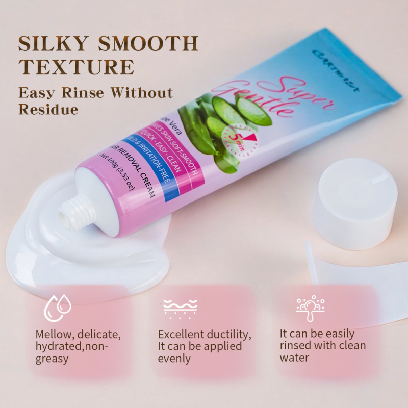 Skin Care Wholesale 100g Fast Gentle Whole Body Use CARTHAEA Aloe Vera Hair Removal Cream