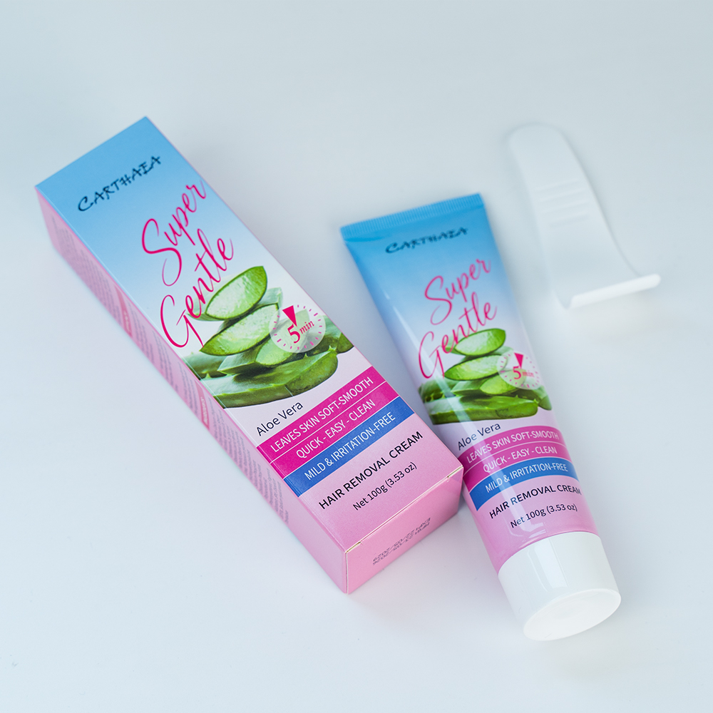 Skin Care Wholesale 100g Fast Gentle Whole Body Use CARTHAEA Aloe Vera Hair Removal Cream