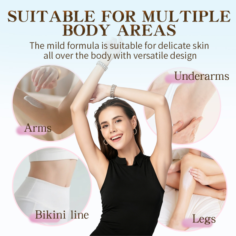Skin Care Wholesale 100g Fast Gentle Whole Body Use CARTHAEA Aloe Vera Hair Removal Cream