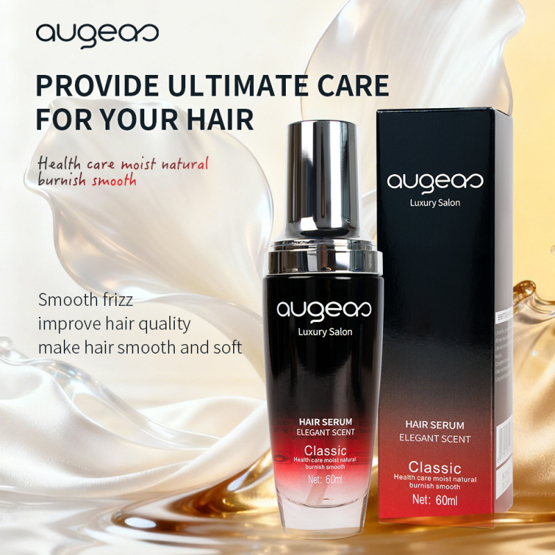 Wholesale Augeas Hair Care Essential Oil Repair Perm Damage Smooth and Shiny Perfume Fragrance Best Natural Hair Oil