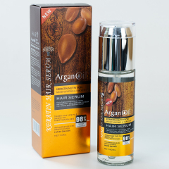 Wholesale Moroccan Argan Oil Hair Serum Nourishing Smoothing Anti Frizz Hair Care Oil