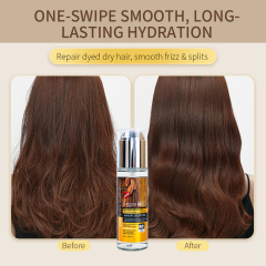 Wholesale Moroccan Argan Oil Hair Serum Nourishing Smoothing Anti Frizz Hair Care Oil