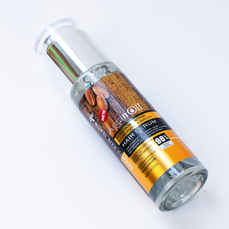 Wholesale Moroccan Argan Oil Hair Serum Nourishing Smoothing Anti Frizz Hair Care Oil