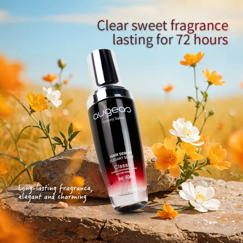 Wholesale Augeas Hair Care Essential Oil Repair Perm Damage Smooth and Shiny Perfume Fragrance Best Natural Hair Oil