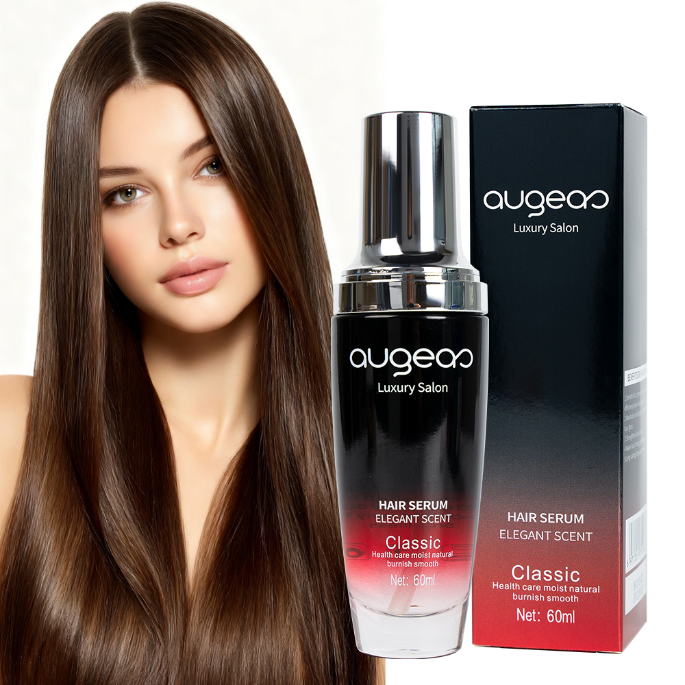 Wholesale Augeas Hair Care Essential Oil Repair Perm Damage Smooth and Shiny Perfume Fragrance Best Natural Hair Oil