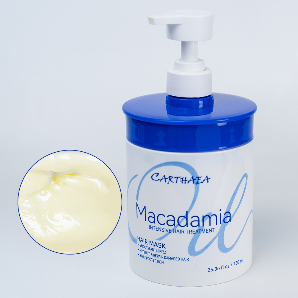 New Products Macadamia Oil Hair Mask Salon Spa Hair Treatment Hydrate Repair Damaged Color Protection Hair Care Mask