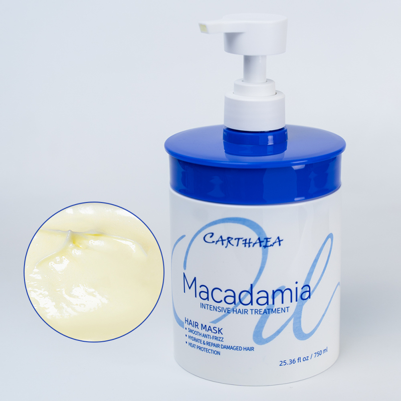 New Products Macadamia Oil Hair Mask Salon Spa Hair Treatment Hydrate Repair Damaged Color Protection Hair Care Mask