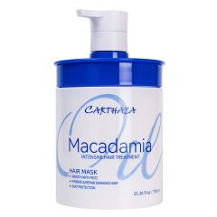 New Products Macadamia Oil Hair Mask Salon Spa Hair Treatment Hydrate Repair Damaged Color Protection Hair Care Mask