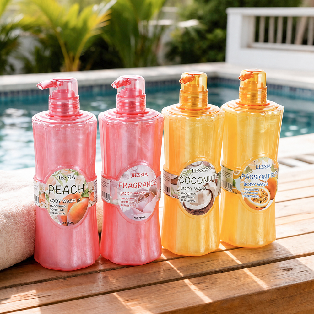 New Products Body Wash Natural Fruits Acid Extract Hydrating Nourishing Skin Care Dream Shimmer Scented Shower Gel