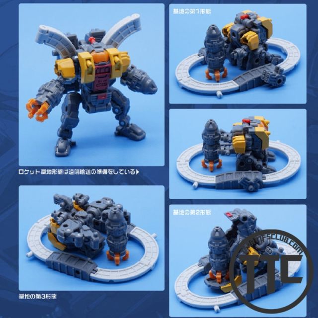 Mechfanstoys MFT MF11 MF11L Mech soul Mini Sentry & Doc