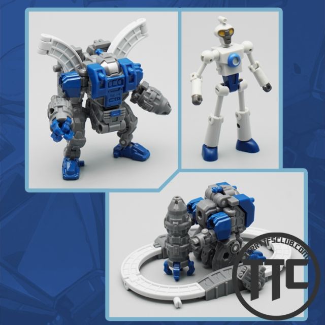 Mechfanstoys MFT MF11 MF11L Mech soul Mini Sentry & Doc