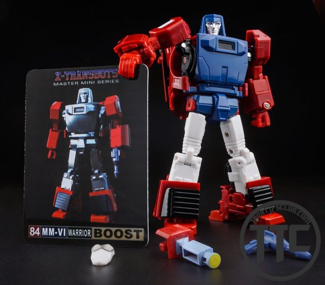 Xtransbot MMVI Boost Toon version