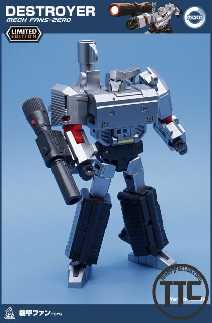 Mechfanstoys MFT MF-0 Megatron Metallic ver.