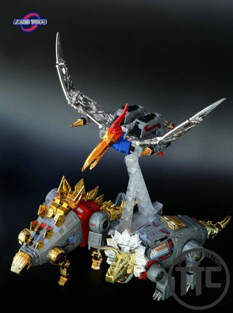 FansToys FT-06 Dinobots Sever Snarl reissue