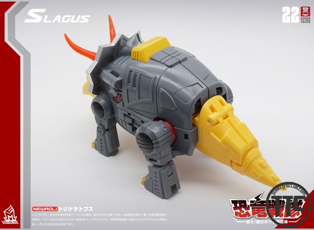 MechFansToys MFT  MF22N Slag Dinobot Comic Version