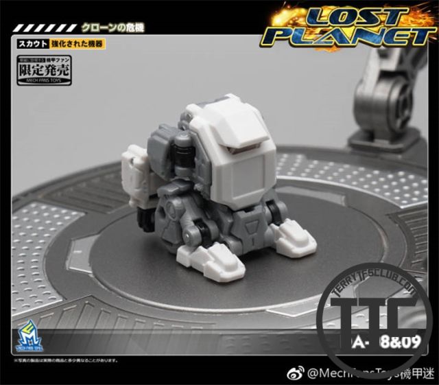 Mechfanstoys MFT Powersuit DA08 &amp; DA09