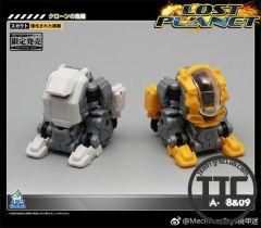 Mechfanstoys MFT Powersuit DA08 & DA09