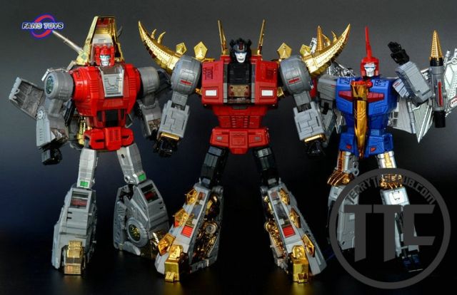 FansToys FT-06 Dinobots Sever Snarl reissue