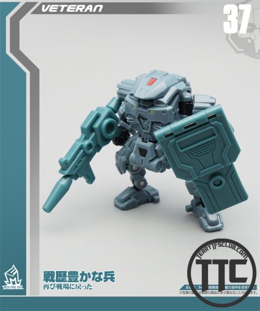 Mechfanstoys MFT MF37 Veteran Kup