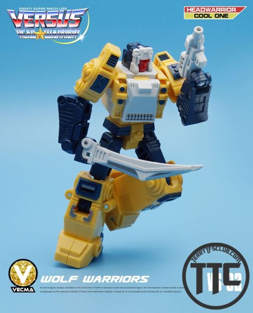 Mechfanstoys Vecma toys VS02 Wolf Weirdwolf