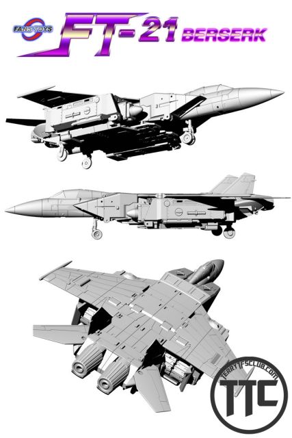 FansToys FT-21 Berserk Blitzwing