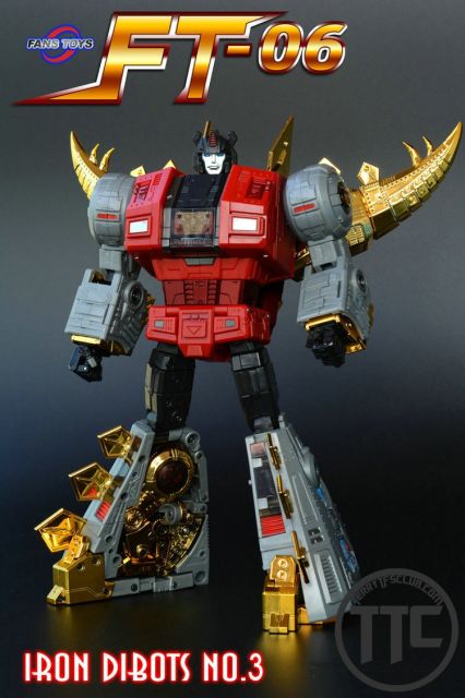 FansToys FT-06 Dinobots Sever Snarl reissue