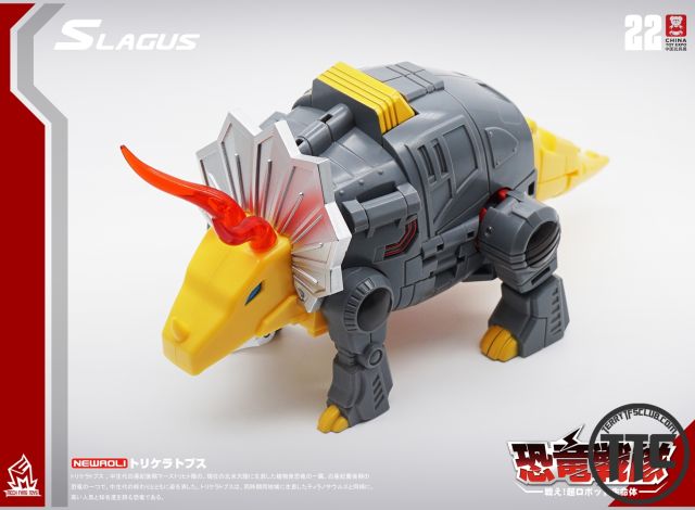 MechFansToys MFT  MF22N Slag Dinobot Comic Version