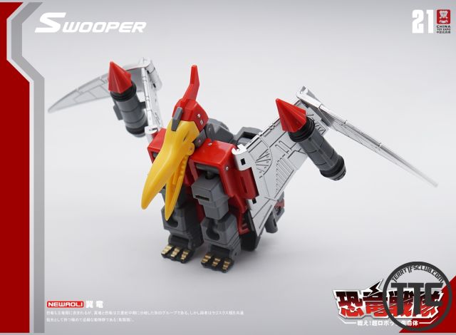 MechFansToys MFT  MF21N Swoop Dinobot Comic Version