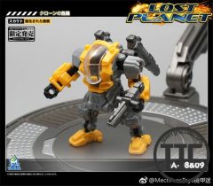 Mechfanstoys MFT Powersuit DA08 & DA09