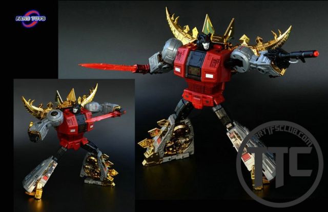 FansToys FT-06 Dinobots Sever Snarl reissue