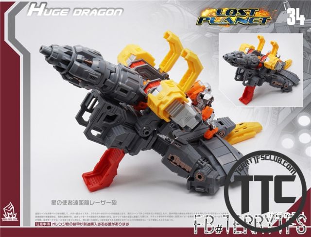 Mechfanstoys MFT MF-34 Huge Dragon Omega