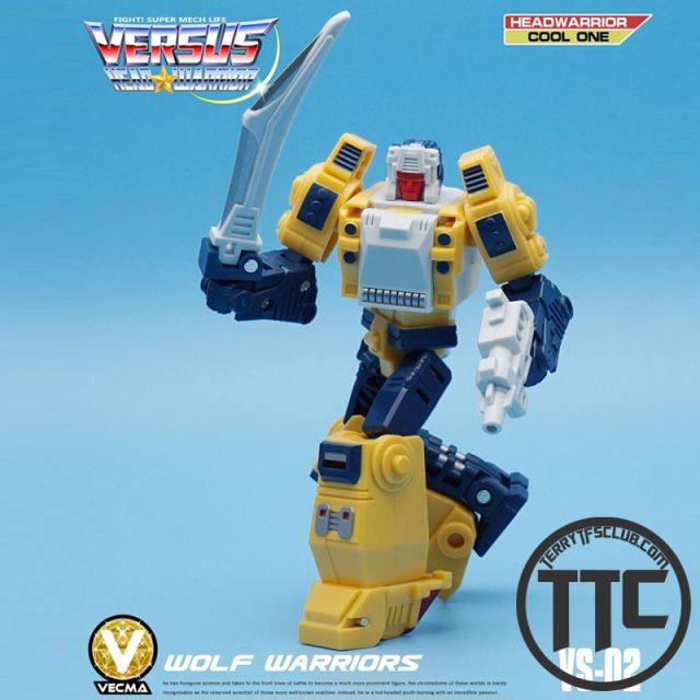 Mechfanstoys Vecma toys VS02 Wolf Weirdwolf