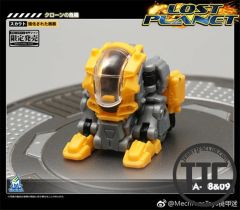 Mechfanstoys MFT Powersuit DA08 & DA09