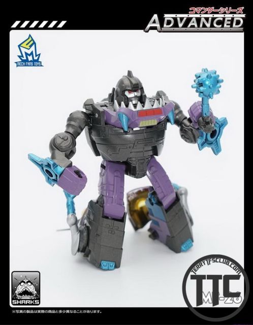 MechFansToys MFT MF26 Sharkticons Set of 3