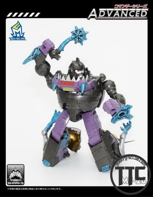 MechFansToys MFT MF26 Sharkticons Set of 3