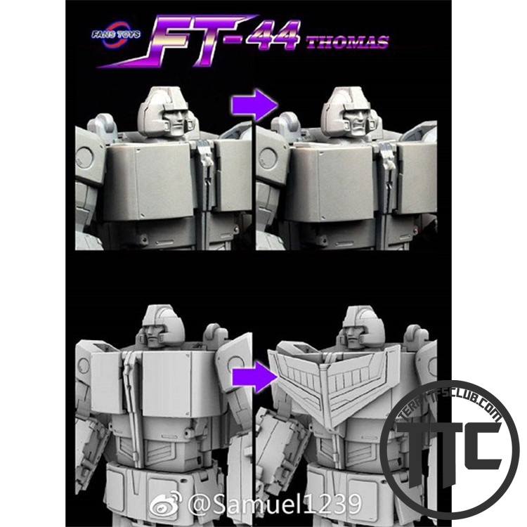 Fanstoys FT44 FT-44 Thomas 2023 Reissue | Astrotrain