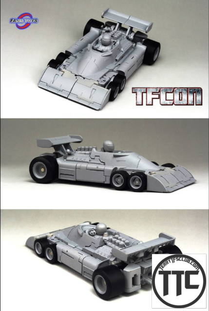 [Pre-ordered buyers only] Fanstoys FT31D FT-31D Smokey Drag Strip