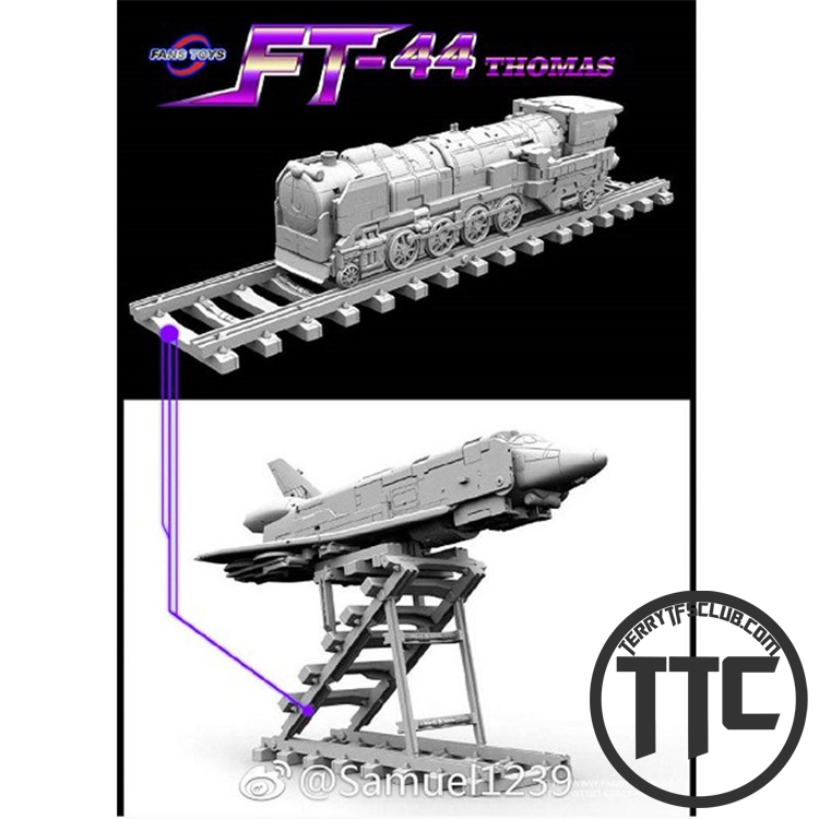 Fanstoys FT44 FT-44 Thomas 2023 Reissue | Astrotrain