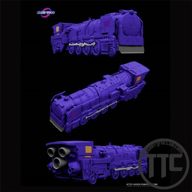 Fanstoys FT44 FT-44 Thomas Astrotrain