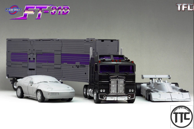 [Pre-ordered buyers only] Fanstoys FT31D FT-31D Smokey Drag Strip