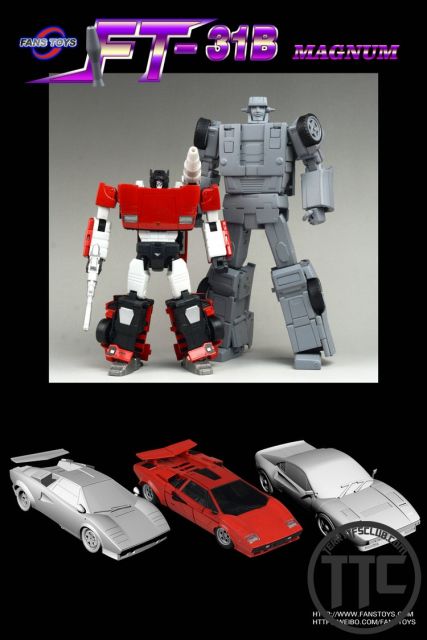 Fanstoys FT-31B Magnum