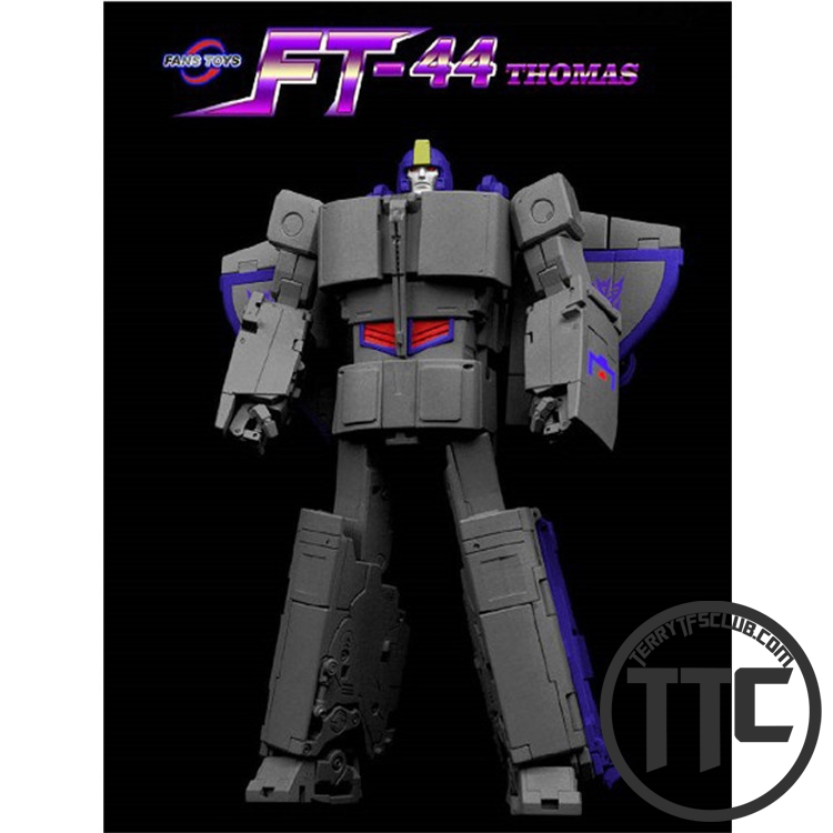 Fanstoys FT44 FT-44 Thomas 2023 Reissue | Astrotrain