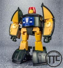 XTransbots XTB MM-IX+ Klaatu Cosmos G1 Metallic Version